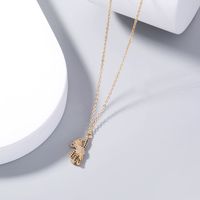 Fashion Cute Teddy Bear Necklace Mini Bear Zircon Copper Necklace main image 3