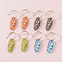 European And American Fashion Style Hollow  Earrings Wholesale main image 6