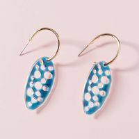 European And American Fashion Style Hollow  Earrings Wholesale main image 5