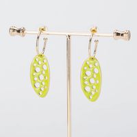 European And American Fashion Style Hollow  Earrings Wholesale main image 4