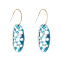 European And American Fashion Style Hollow  Earrings Wholesale main image 3