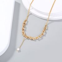 New Pearl Pendant Temperament Ladies Clavicle Chain main image 6