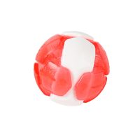 Soft Rubber Bite Resistant Training Interactive Pet Dog Toy Ball sku image 1