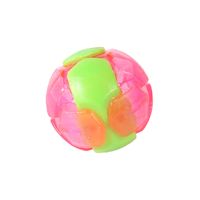 Soft Rubber Bite Resistant Training Interactive Pet Dog Toy Ball sku image 2