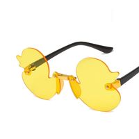 Cartoon Style Kids Sunglasses sku image 1