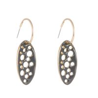 Boucles D&#39;oreilles Creuses De Style Européen Et Américain En Gros sku image 1