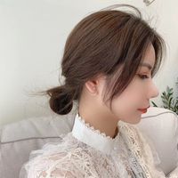 925 Silver Needle Cute And Compact Rhinestone Star And Moon Stud Earring European And American Ins Fashion Temperament A Pair Of Earrings Dual Purpose Female main image 4