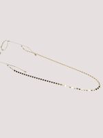 Hot Fashion Simple Gold Copper Peach Heart Eyeglasses Chain Chain Eyeglasses Chain Met main image 4