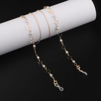 Pearl Color Preserving Star Glasses Hanging Chain Necklace Sunglasses Glasses Rope Chain main image 1