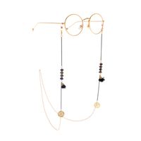 Colorful Multi-element Factory Direct Sales Fashion Simple Multi-color Glass Flower Beads Handmade Eyeglasses Chain main image 1