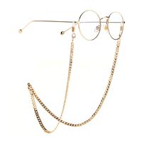 Golden Stainless Steel Chain Sunglasses Chain Non-slip Glasses Rope main image 3