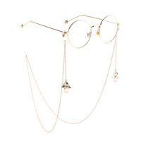 Crystal Rhinestone Angel Anti-skid Glasses Chain Personality Fashion Glasses Rope Wholesale main image 4