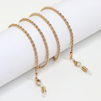 Golden Stainless Steel Chain Sunglasses Chain Glasses Rope main image 2