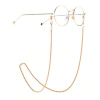 Golden Stainless Steel Chain Sunglasses Chain Glasses Rope main image 5