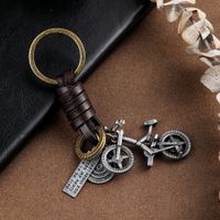 Punk Jewelry Creative Keychain Small Bicycle Car Keychain Backpack Pendant Wholesale main image 3