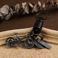 Punk Jewelry Creative Keychain Small Bicycle Car Keychain Backpack Pendant Wholesale main image 4