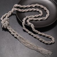 European And American Elegant Fashion Hand-woven Large Necklace All-match Clothing Necklace  Hot Sale Hot Sale Factory Direct Sales main image 3