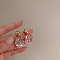 Korean Baroque Style Ice Cube Earrings Korean Fashion Earrings main image 1