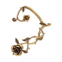 Retro Irregular Rose Ear Bone Clip Wholesale Nihaojewelry sku image 1