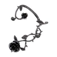 Retro Irregular Rose Ear Bone Clip Wholesale Nihaojewelry sku image 2