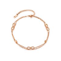 Fashion Stainless Steel Anklet Simple Personality Jewelry Anklet main image 3
