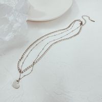 Jewelry Love Pendant Trendy Temperament Stainless Steel Necklace main image 4