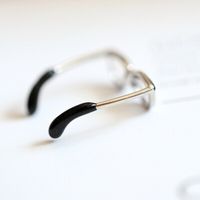 Cute Glasses Aberdeen Ring Korea Open Ring Fashion Adjustable Enamel Coloring Versatile Ring main image 1