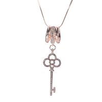 Alloy Plating Women's Necklace sku image 2