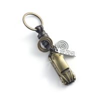 Punk Jewelry Creative Keychain Small Bicycle Car Keychain Backpack Pendant Wholesale sku image 2