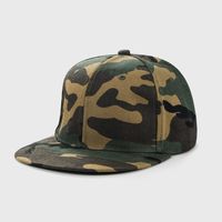 Fashion Camouflage Hat New Baseball Cap Fashion Hip-hop Hat Wholesale sku image 1