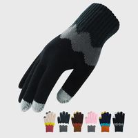 New Gloves Winter Plus Velvet Warm Touch Screen Gloves Fashion Cute Gloves main image 1