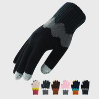 New Gloves Winter Plus Velvet Warm Touch Screen Gloves Fashion Cute Gloves main image 2