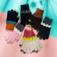 New Gloves Winter Plus Velvet Warm Touch Screen Gloves Fashion Cute Gloves main image 3