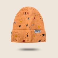 Children's Korean-style Ripped Knitted Hat Japanese Trendy Autumn And Winter Warm Curling Woolen Cap Female Student Ear Protection Beanie Hat main image 4