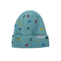 Children's Korean-style Ripped Knitted Hat Japanese Trendy Autumn And Winter Warm Curling Woolen Cap Female Student Ear Protection Beanie Hat main image 6