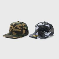 Fashion Camouflage Hat New Baseball Cap Fashion Hip-hop Hat Wholesale main image 5