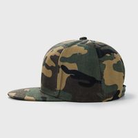 Fashion Camouflage Hat New Baseball Cap Fashion Hip-hop Hat Wholesale main image 1