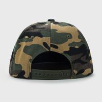 Fashion Camouflage Hat New Baseball Cap Fashion Hip-hop Hat Wholesale main image 4