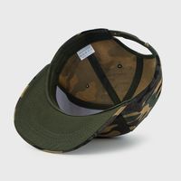 Fashion Camouflage Hat New Baseball Cap Fashion Hip-hop Hat Wholesale main image 3