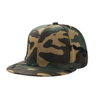 Fashion Camouflage Hat New Baseball Cap Fashion Hip-hop Hat Wholesale main image 2