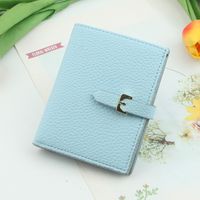 2021 Neue Koreanische Damen Kurze Modetrend Mini Niedliche Brieftasche Multifunktion Ale Einfache Lässige Geldbörse sku image 6