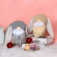 Easter Long Ears Bunny Doll Creative Faceless Elf Doll Party Decorations Wholesale main image 1