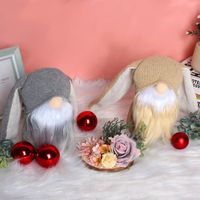 Easter Long Ears Bunny Doll Creative Faceless Elf Doll Party Decorations Wholesale main image 3
