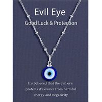 Demon Eyes Turkey Blue Eyes Fashion All-match Sweater Chain main image 3