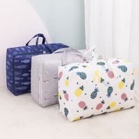 Home Seasonal Quilt Bag Cloakroom Cupboard Clothes Storage Bag Clothes Quilt Breathable Finishing Bag main image 3