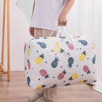 Home Seasonal Quilt Bag Cloakroom Cupboard Clothes Storage Bag Clothes Quilt Breathable Finishing Bag main image 1