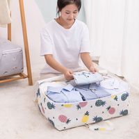 Home Seasonal Quilt Bag Cloakroom Cupboard Clothes Storage Bag Clothes Quilt Breathable Finishing Bag main image 5