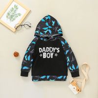 Außenhandel 2021 Boys Trendy Fan Pullover Anzug Koreanische Version Kleiner Und Mittlerer Kinder Druck Kapuzen Pullover Hose Zweiteiliger Anzug main image 4