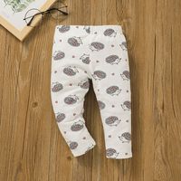 Filles Bowknot Pull Deux Pièces Vêtements Pour Enfants Dessin Animé T-shirt Pantalon Costume main image 5
