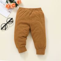 New Style Children's Long-sleeved Alphabet Romper Trousers Suit Baby Children's Clothes Three-piece Romper main image 4